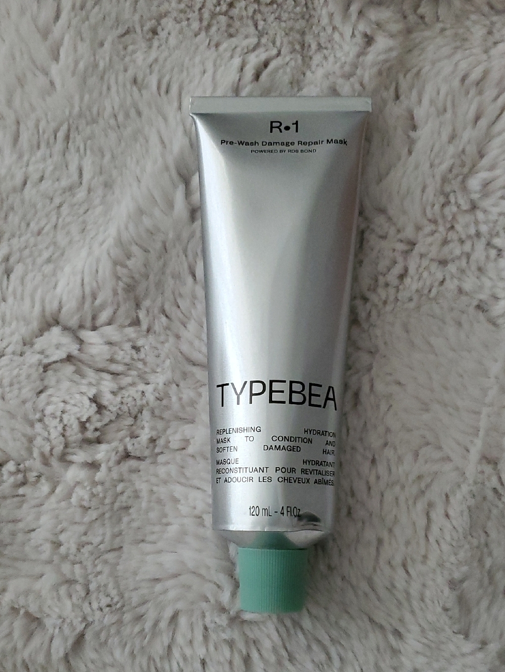 Typebea R1 Pre-wash Damage Repair Mask - Picture 4 of 5